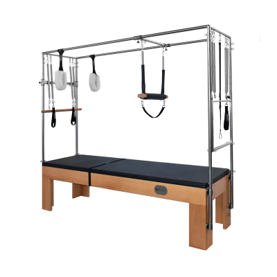 pilates cadillac trapeze